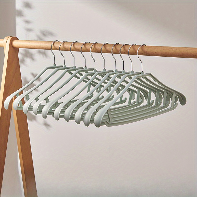 Home Clothes Hangers Traceless Anti-shoulder Angle Clothes Drying