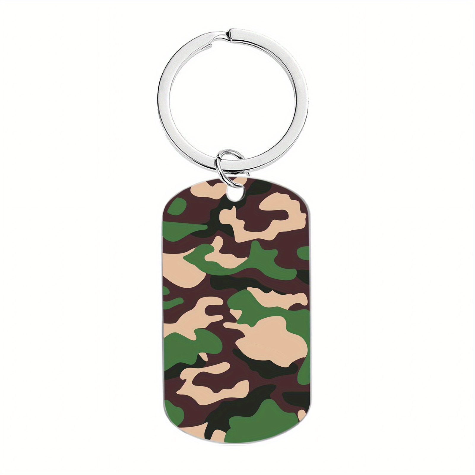 Camo on sale croc keychain