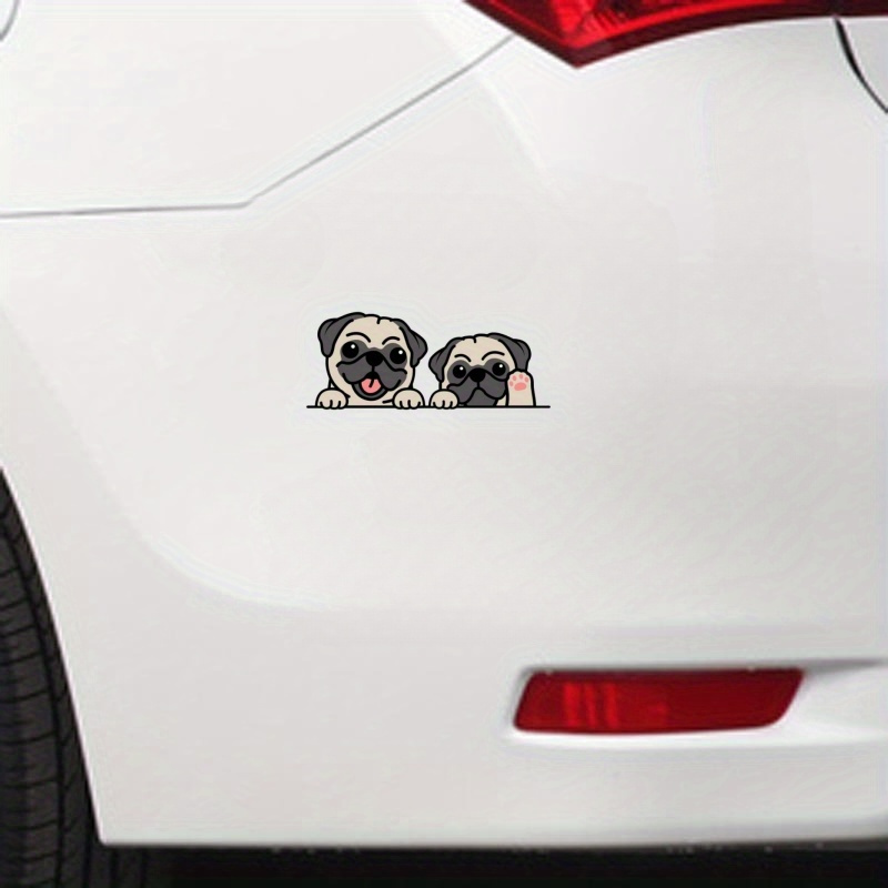 Pug clearance bumper sticker