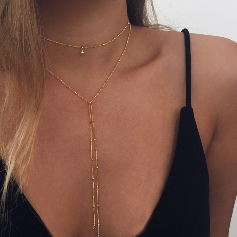 Long Chain Necklace