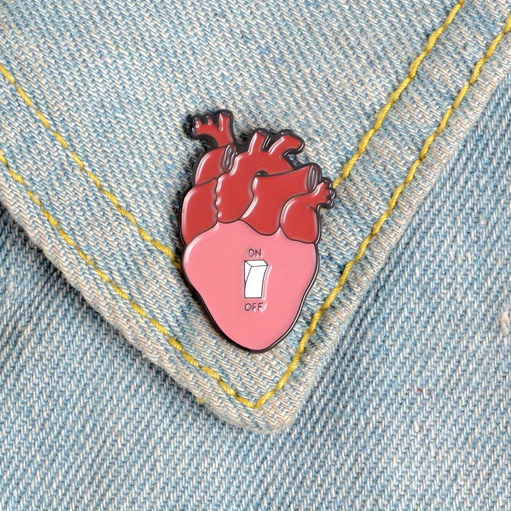 Heart Badge - Temu