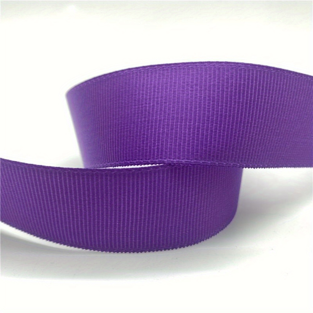 Ribbli Purple Grosgrain Ribbon 3/8 inches x Continuous 50 Yards Use for  Bows DIY Hair Accessories Gift Wrapping Craft and Sewing P10-Purple 3/8 x  50Yd