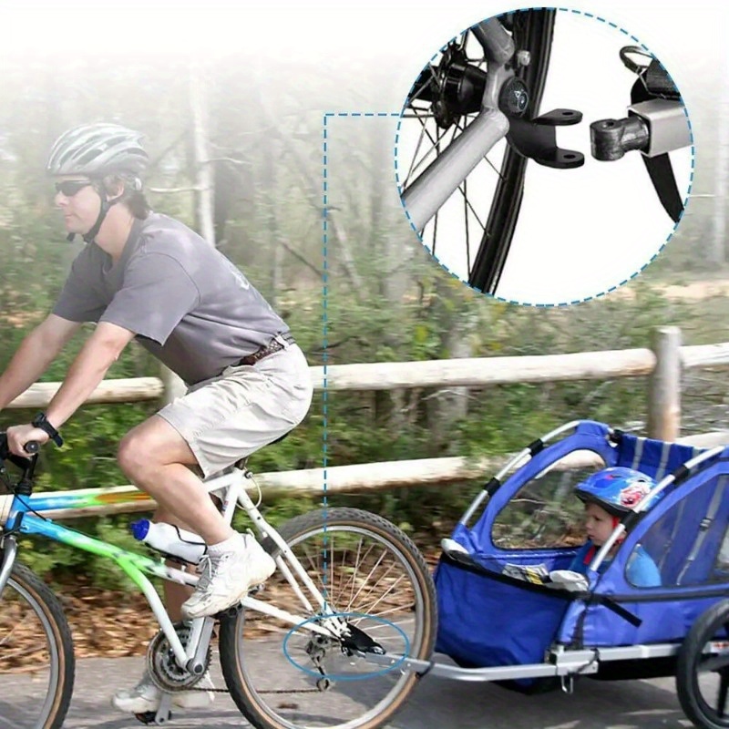 Bike best sale trailer coupler