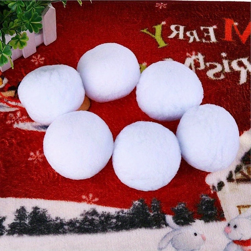 Indoor Snowballs Fighting Set Interactive Snowballs Battle - Temu