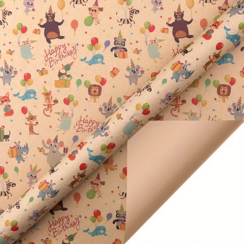Gift Wrapping Paper Holiday Gift Wrapping Valentine's - Temu