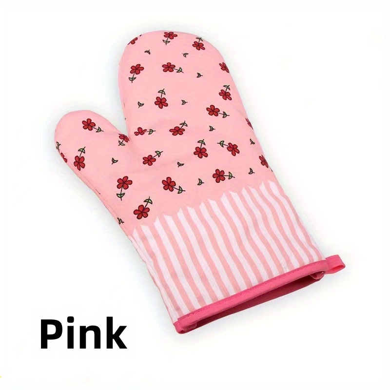 Cotton Heat Glove Baking Tool 1PCS Polyester Cotton Heat Anti Slip