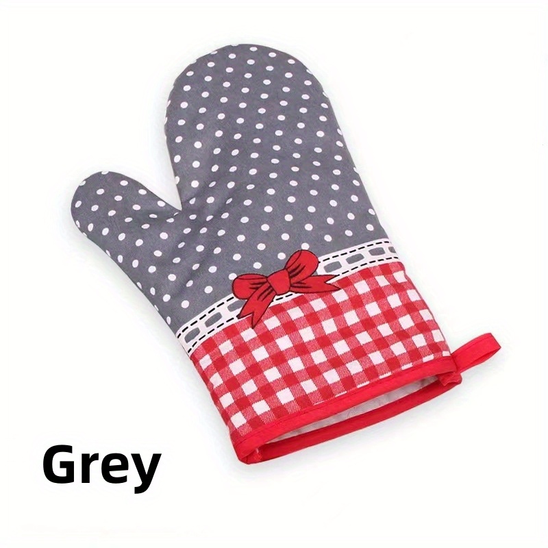 Cotton Heat Glove Baking Tool 1PCS Polyester Cotton Heat Anti Slip