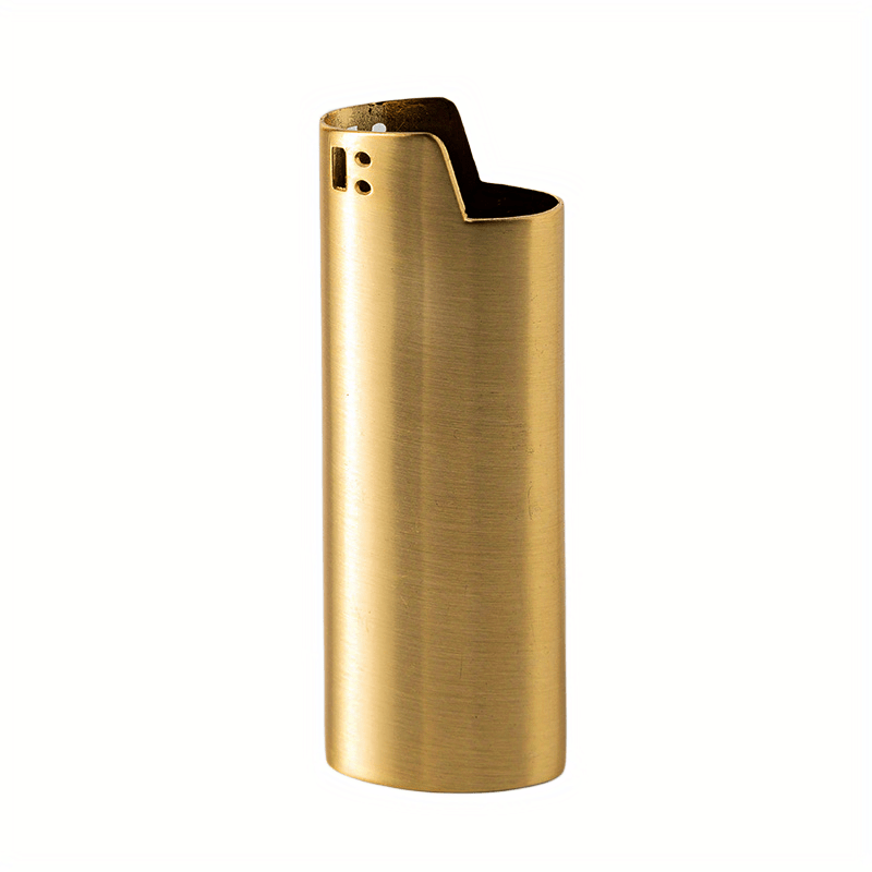 Stylish & Durable Vintage Metal Lighter Case - Perfect For Bic J6 Full Size  Lighters! - Temu
