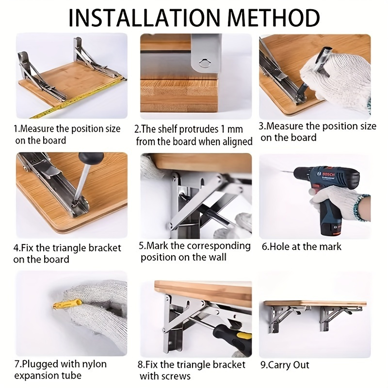 Folding discount kitchen bench