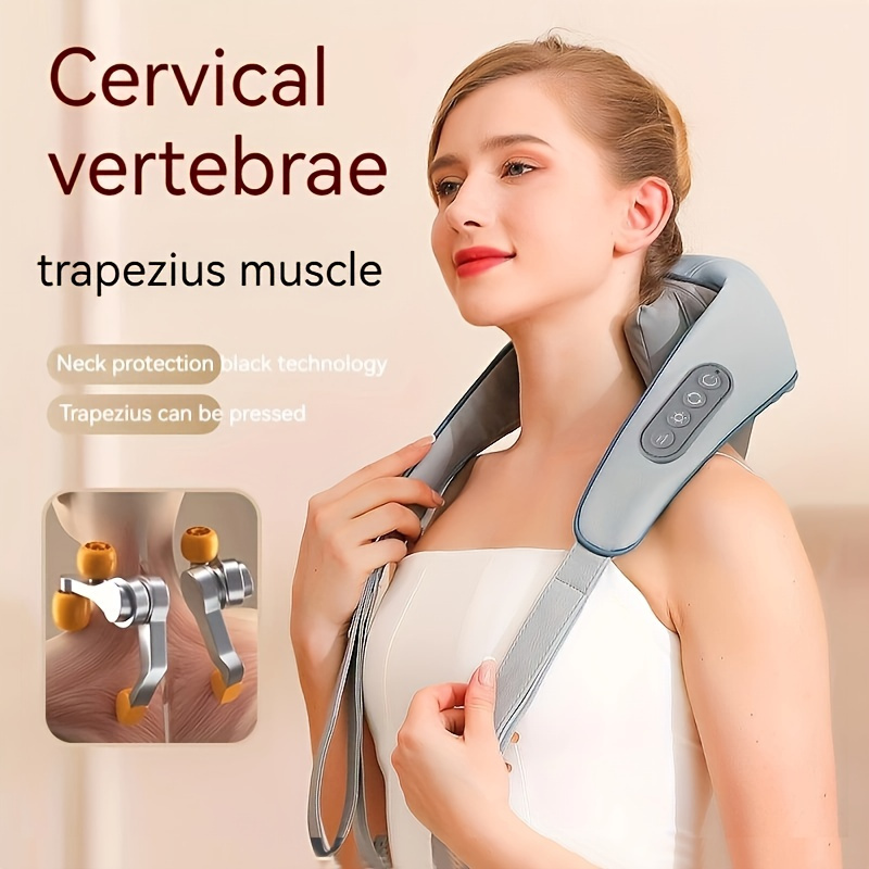 Electric Body Massager Electric Cervical Vertebra Massage Device