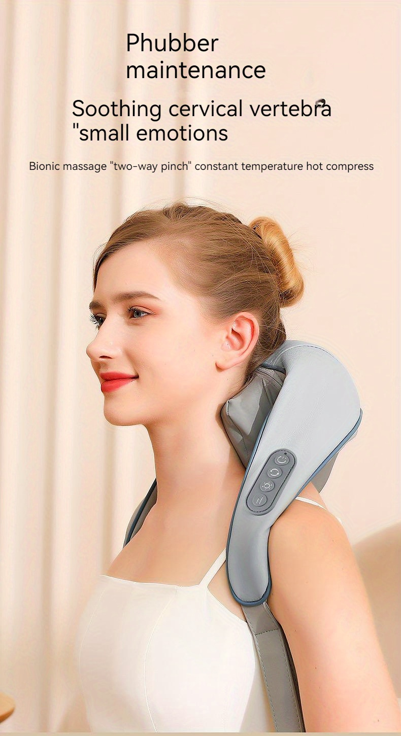 Electric Body Massager Electric Cervical Vertebra Massage Device