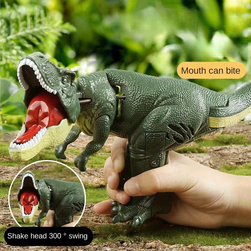 Catapulte de dinosaure en TPR pour enfants et adultes, jouet de simulation  d'animal, catapulte de doigt, fronde de dinosaure volant