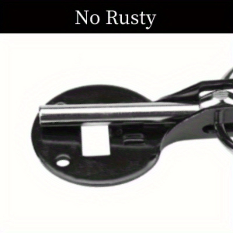 Capot de capot universel, Kit de verrouillage de clé de goupille de  verrouillage en alu um de voiture pour voiture de sport de course (noir)  verrou