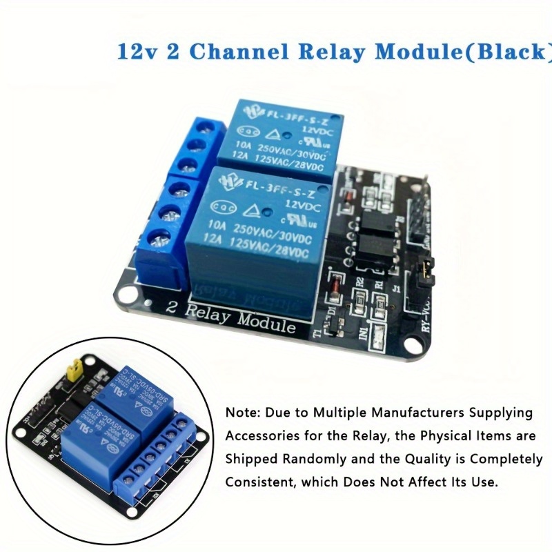 5v 12v 1 2 4 6 8 way relay module for arduino 1 2 4 6 8 channel