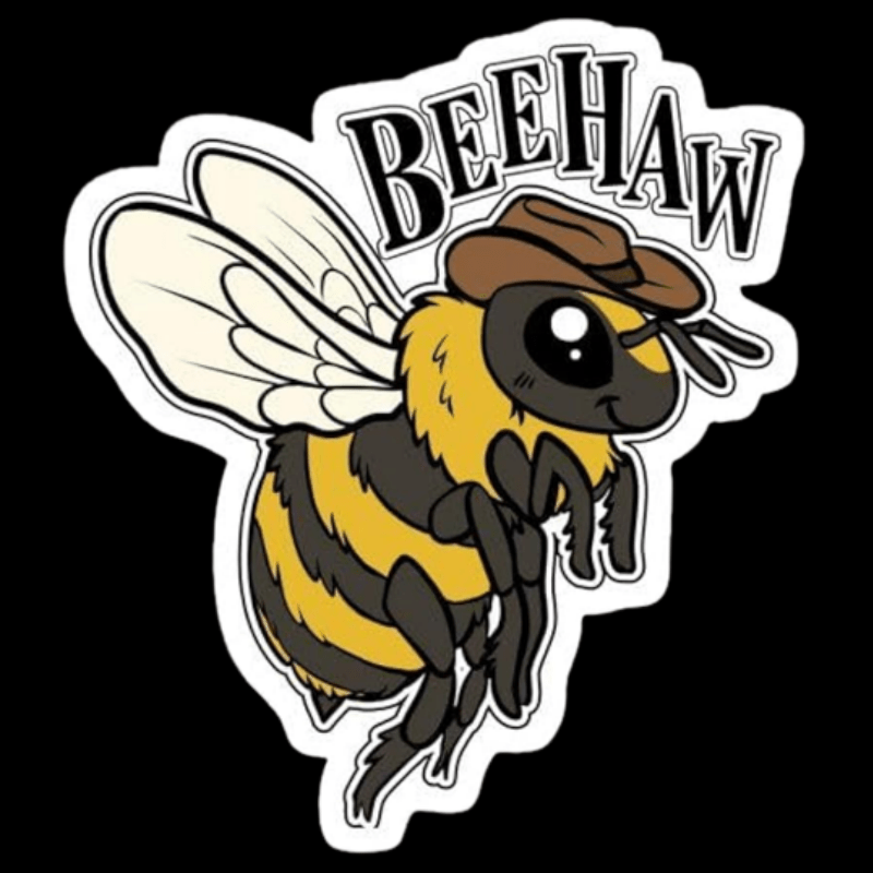 British Bee Stickers