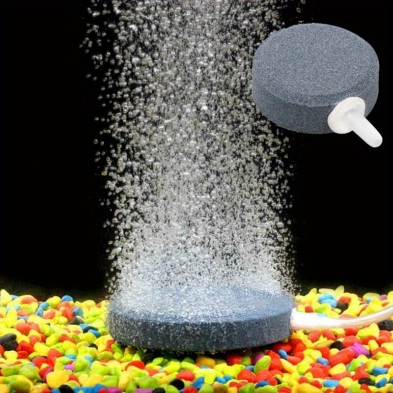 Diffuseur de bulles d'atomiseur de disque de gaz nano de pierre d'air  d'aquarium