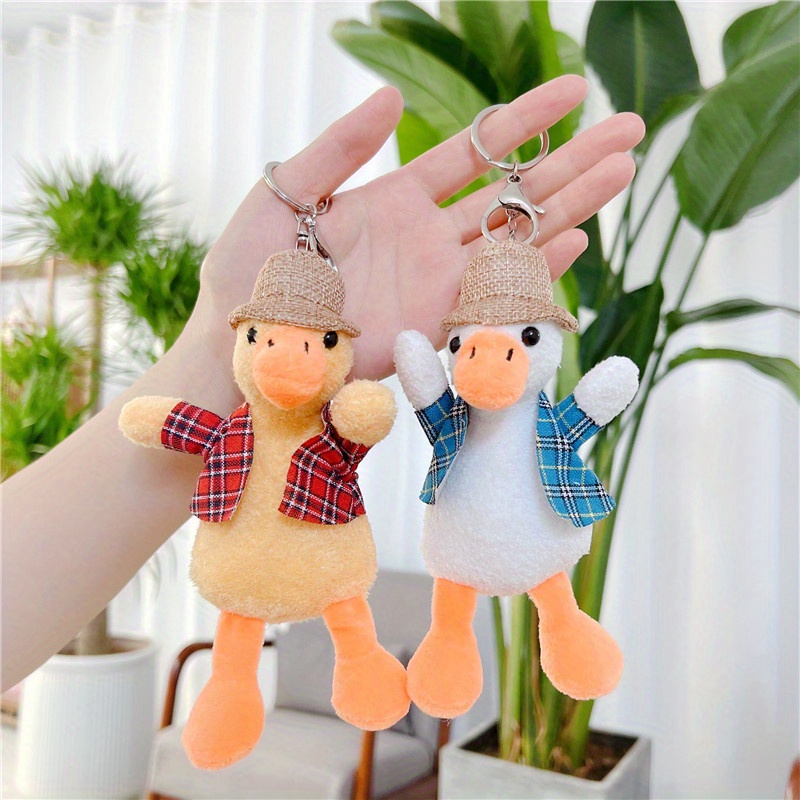 Llavero Stitch Llaveros De Peluche  Donald Duck Plush Keychain - Disney  Plush Toys - Aliexpress