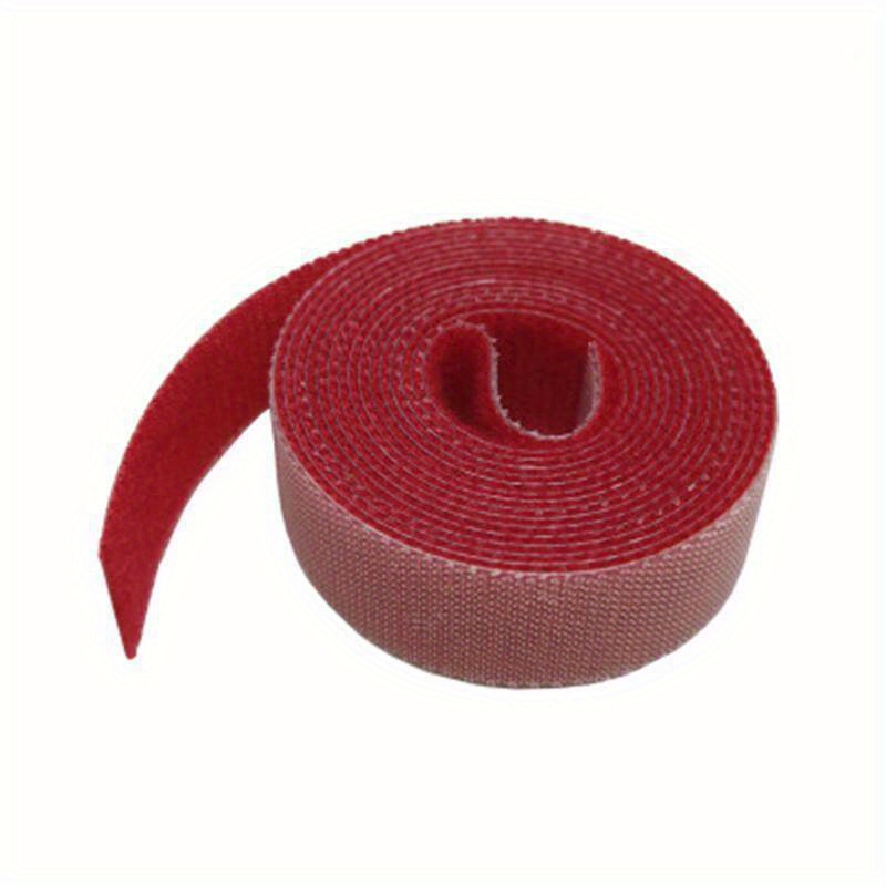 3M Reusable Cable Management Nylon Fastening Wire Straps Ties Double-Sided  Hook And Loop Tape