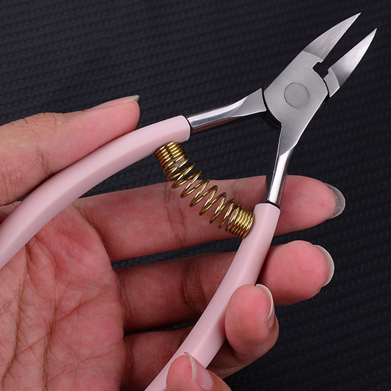 Cuticle Scissors Clippers Eagle Nose Plier Correction - Temu