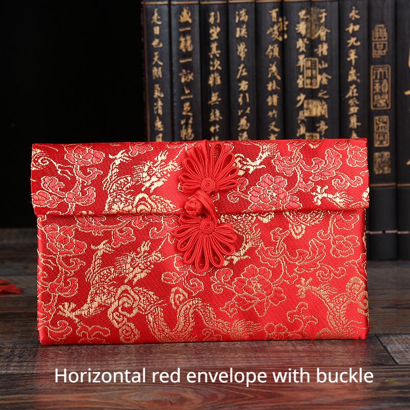Chinese New Year Rabbit Red Envelope Bag / Front Rabbit Like Brocade (10  packs) - Shop paimeicard Chinese New Year - Pinkoi