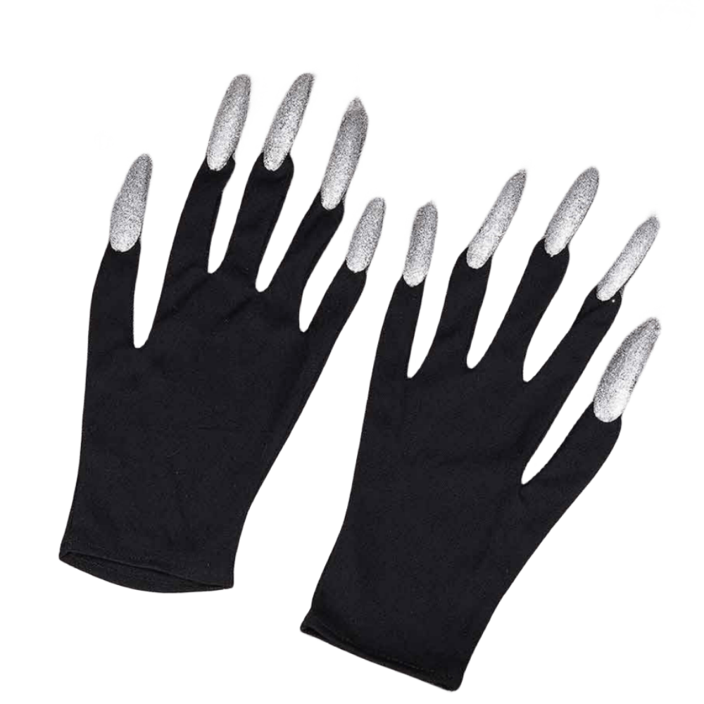 Guantes Geek De estola para Cosplay, accesorios de disfraz de Halloween,  Carnaval, regalos de Año Nuevo y Navidad - AliExpress