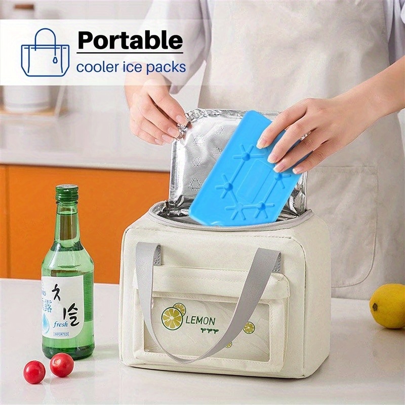 Long lasting Reusable Cold Packs For Coolers Lunch Bags And - Temu