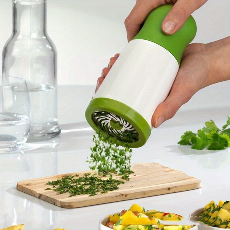 5 Blade Kitchen Herb Cutter For Chopping Basil Chive Parsley  Multi-functional Five Layer Scissors, Household Multi-layer Scallion Scissor  Kitchen Gadgets For Restaurants - Temu