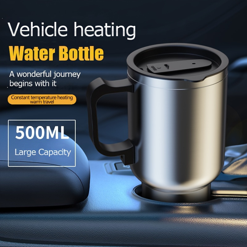 12V Tragbarer Touchscreen Auto Auto Heizung Cup Elektrischer  Warmwasserbereiter Thermobecher