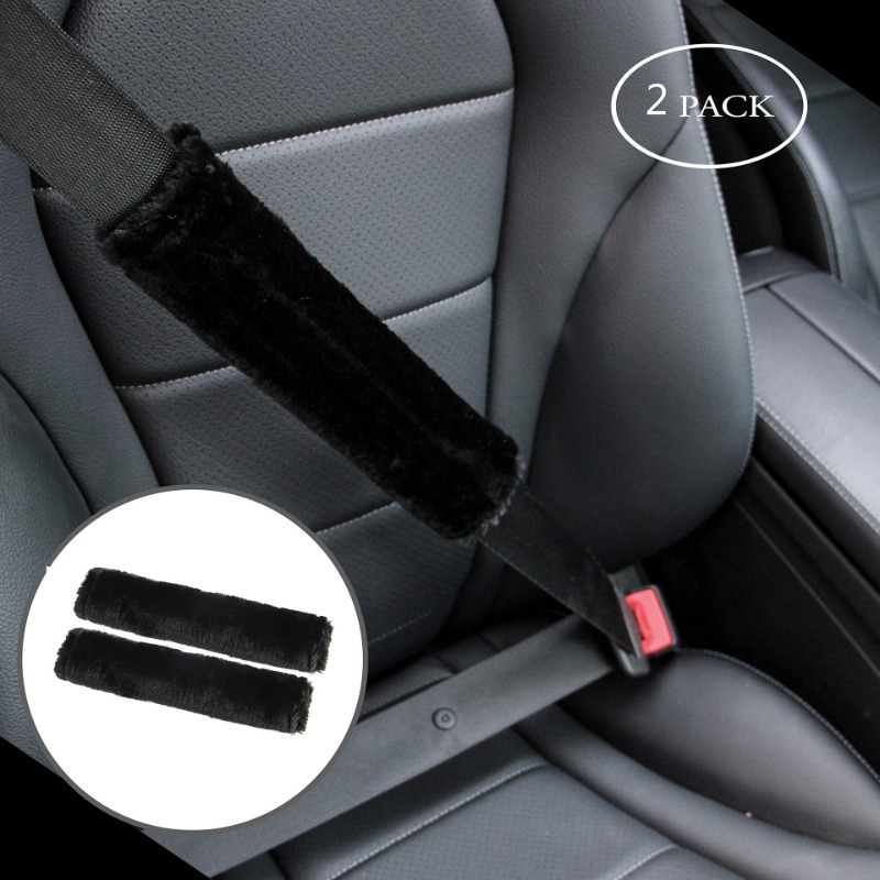 Couvre-ceinture de sécurité de voiture mirco 2 pièces épaulière de