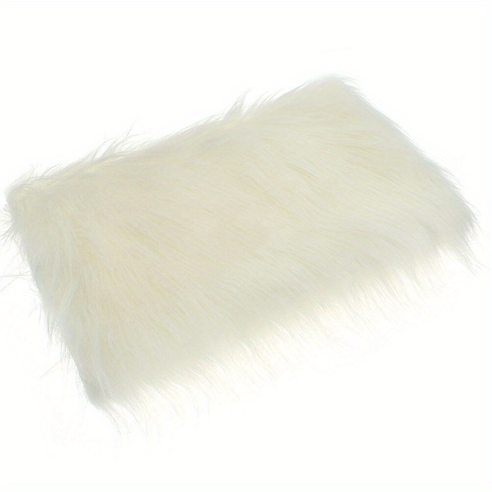 9cm Long Plush Fabric Faux Fur Fluffy Cloth Cosplay Clothes Jewelry Display