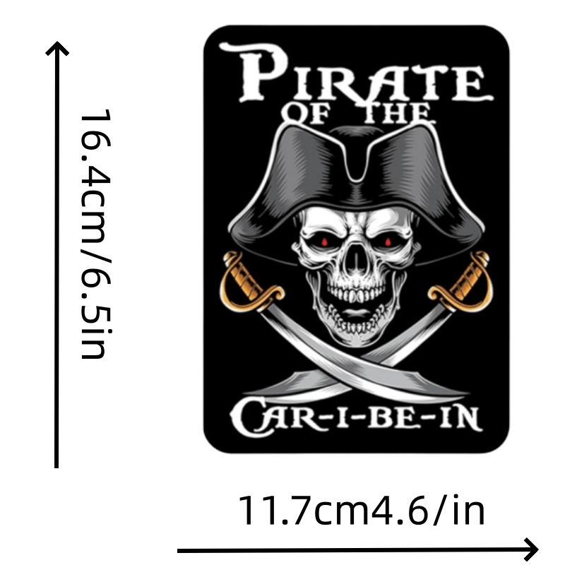 funny pirate - Pirates Of The Caribbean - Sticker