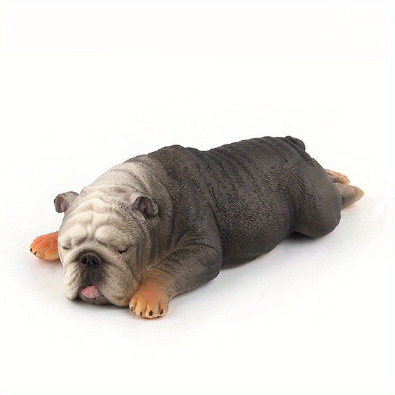 English bulldog cake outlet topper