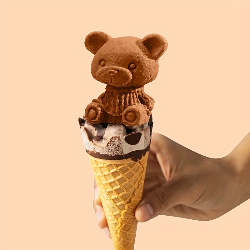 1pc Bear Shaped Ice Mold