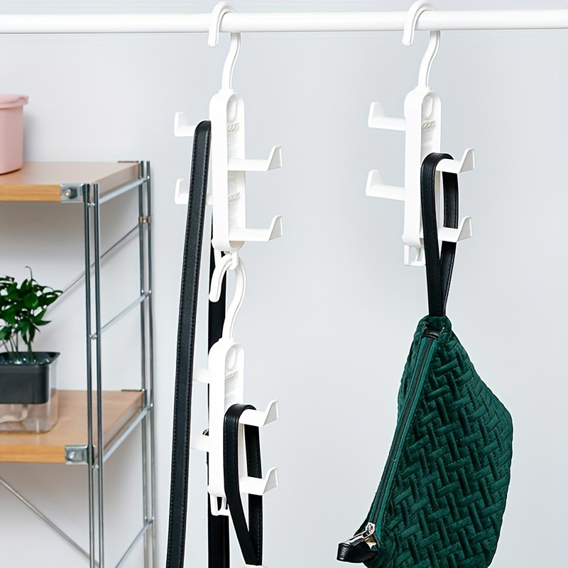 1pc Multi layer Storage Hook Rack Organizador Bolsos Puerta - Temu