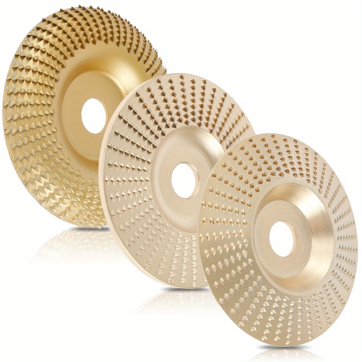 Premium Wood Carving Disc For Angle Grinder Shaping And - Temu