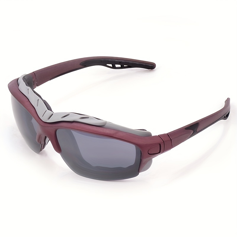 Uv Protection Sunglasses Sports Outdoor Bicycle - Temu Australia