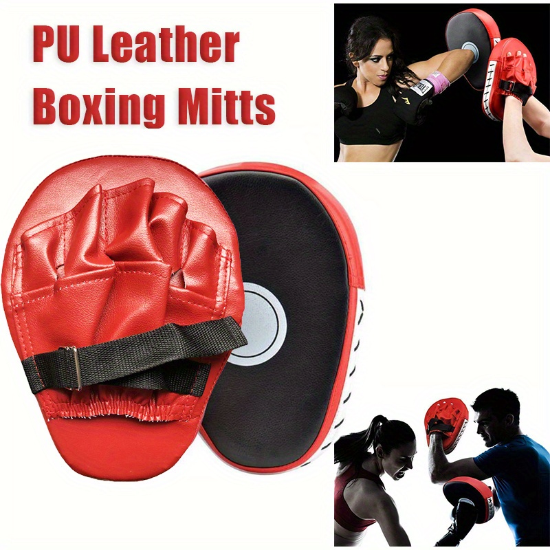 1 Par De Guantes De Boxeo Sanda Fight Combat Para Adultos Y