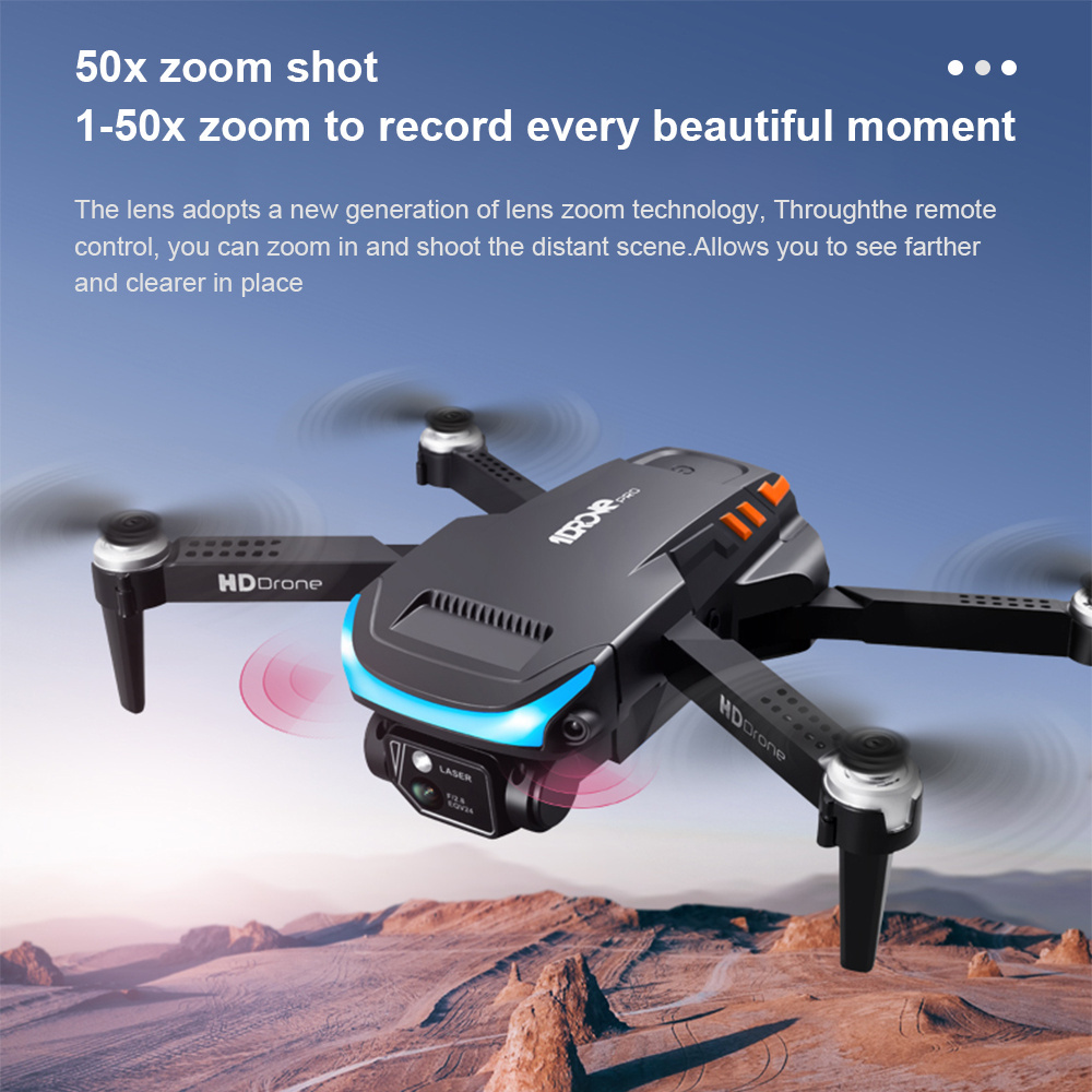 One key landing deals drone