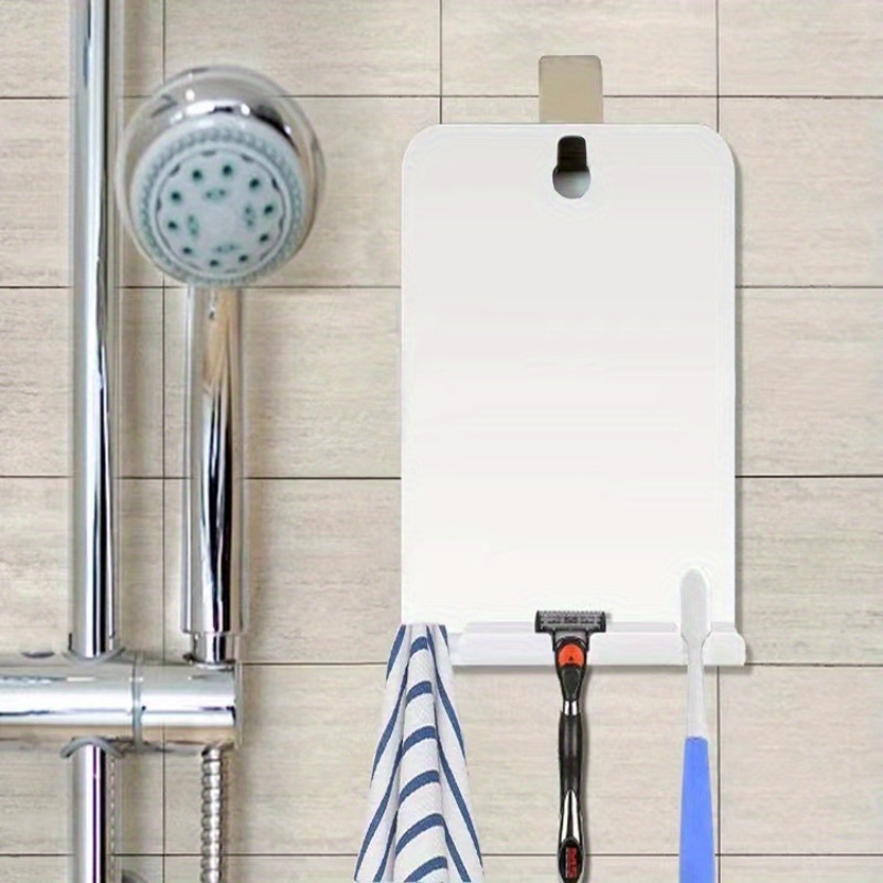 weiß)Duschspiegel Antibeschlag Mit Saugnapf Rasierspiegel Dusche