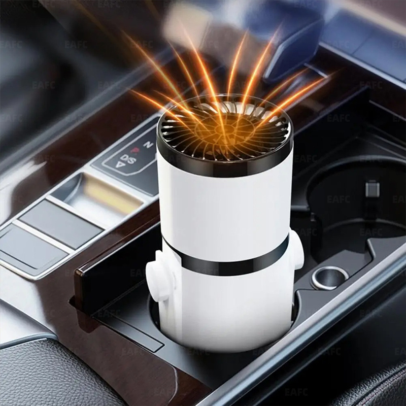 Car Defroster, 360 Degree Rotating Car Heater Portable For Car 
