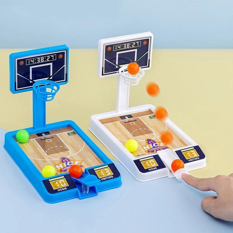 28pcs Mini Finger Basketball Jeux de tir Basketball Party Favors pour les  enfants adultes Fidget Game Toys Cadeaux