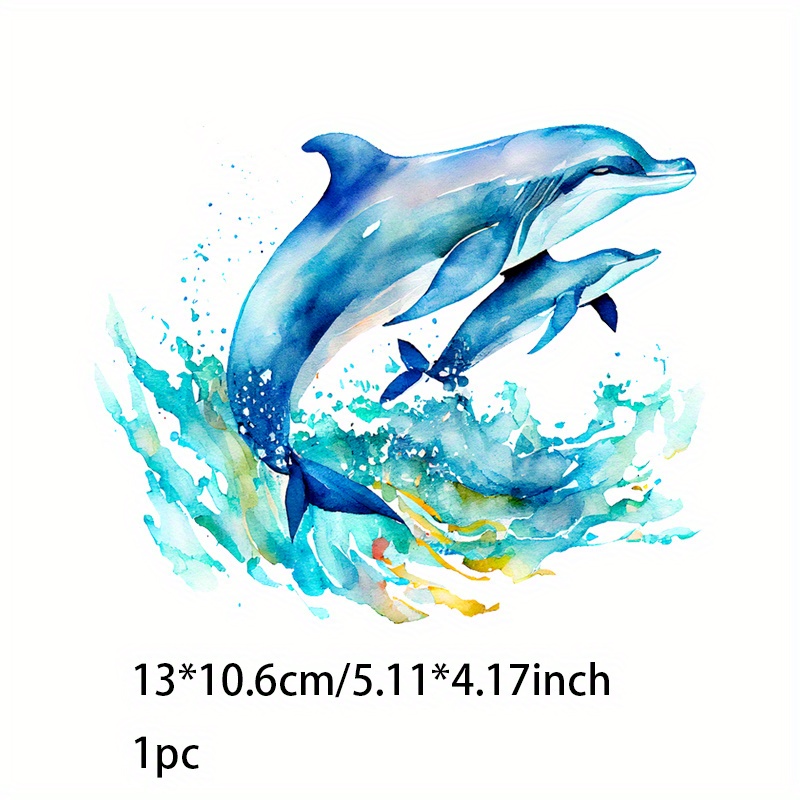 Mahi Fish Sticker Dolphin Car Cup Laptop Boat Fishing Window - Temu