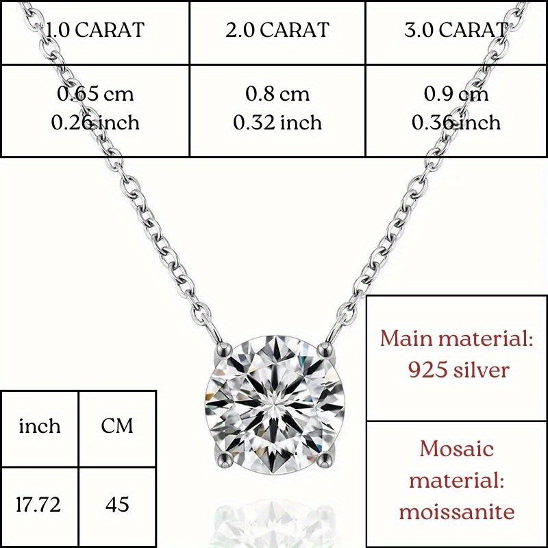 Amazon.co.jp: [Limited 5 pieces] Pt900 0.9ct Diamond Single Stone Pendant  Pt850 Screw Chain, Diamond : Clothing, Shoes & Jewelry