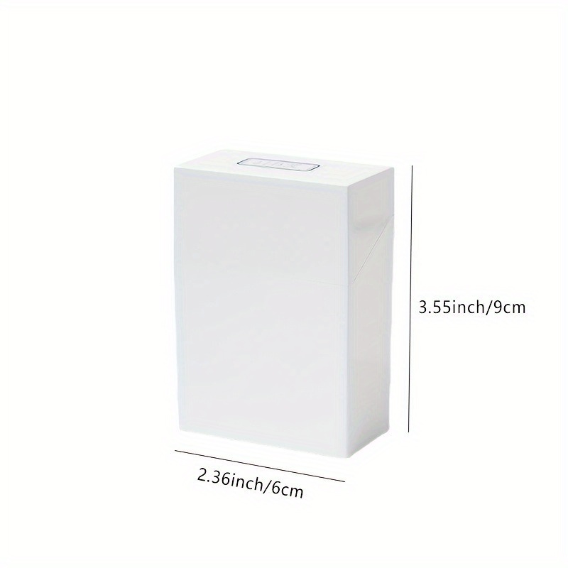 White Small Square Accessory Gift Box