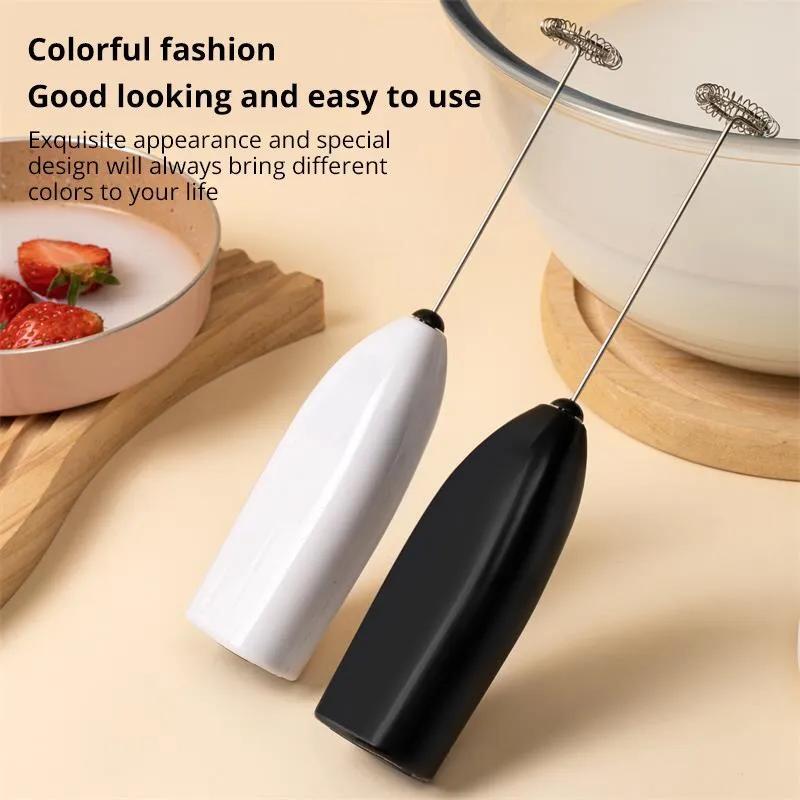 Electric Egg Beater Milk Frother For Coffee Cappuccino - Temu