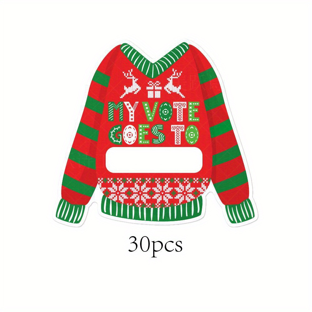 Ugly Sweater Lottery Ticket Holder - Spot of Tea Designs
