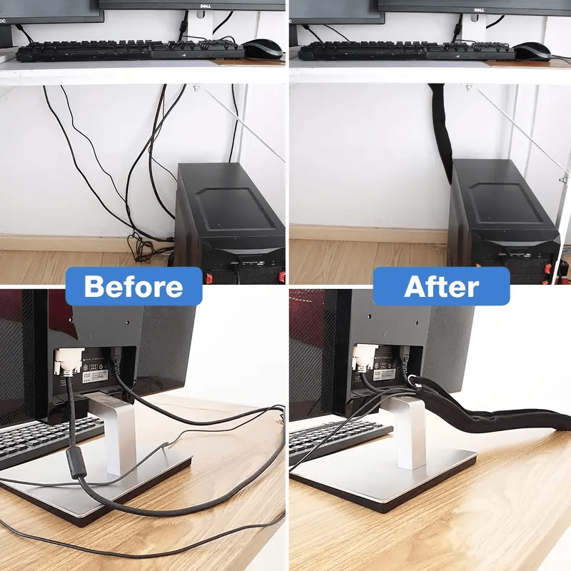 Home Theater Cable Management Kit 