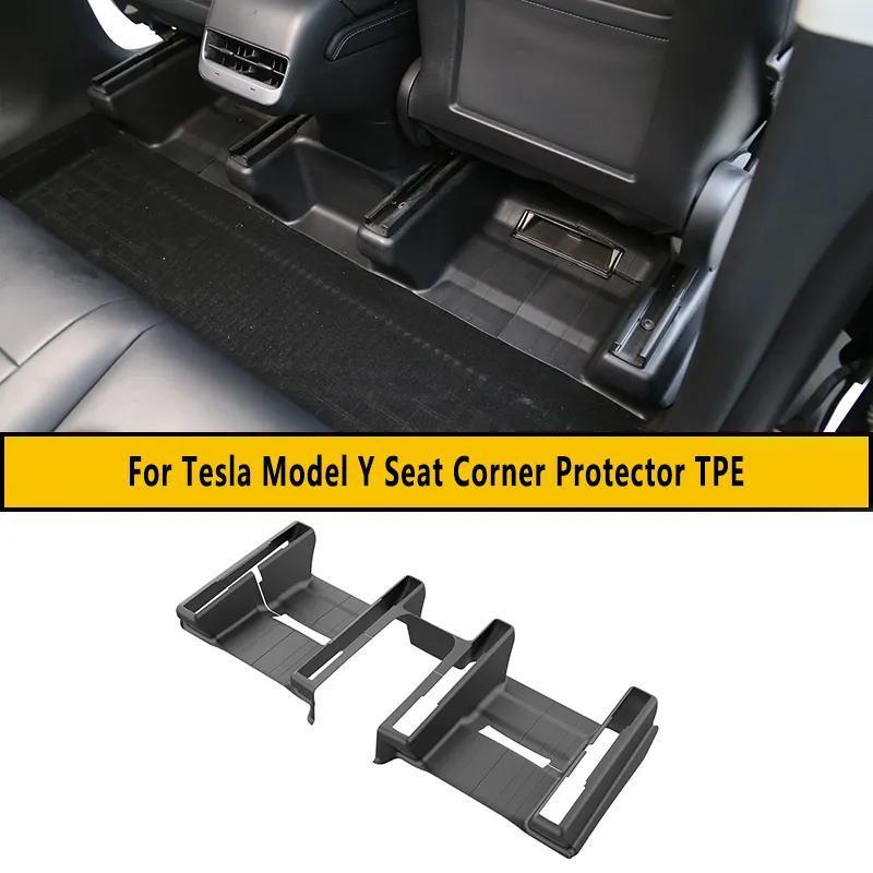 Check out our website for the most recent YITAMOTOR® 2017-2023 Tesla Model Y  Underseat Protector, ABS Front Rear Row Kick Cover Under Seat Slide Fleece  Protector Accessories YITAMotor . Unique Designs that