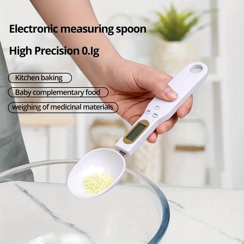 Electronic Measuring Spoon, Digital Measuring Scale Spoon