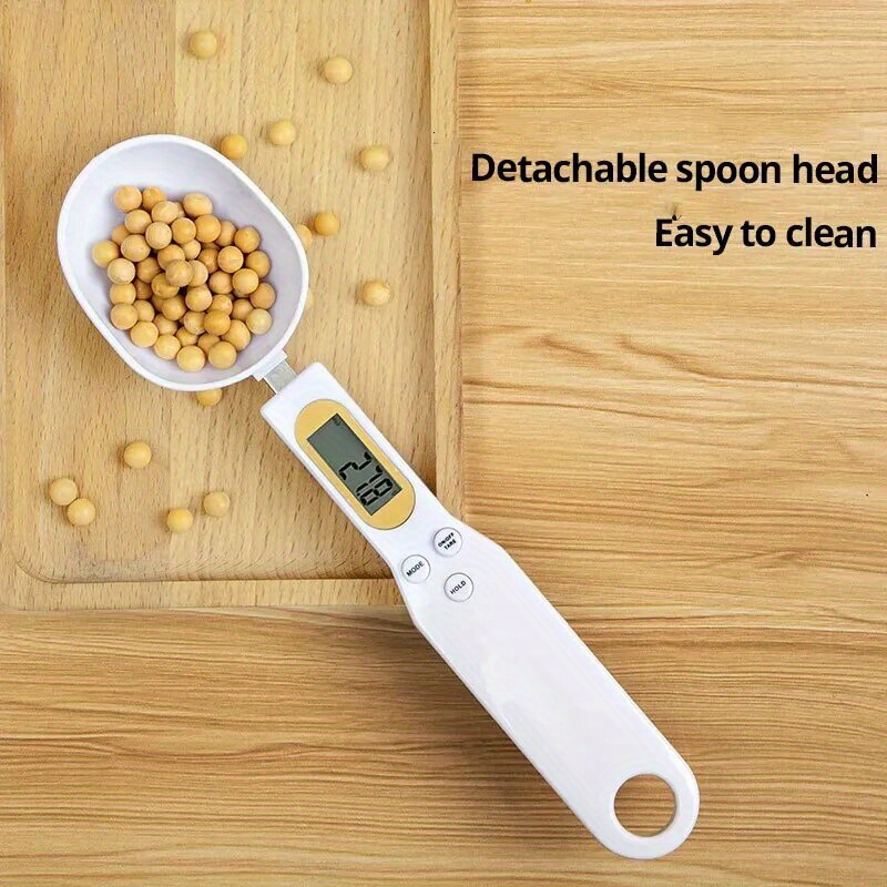 Kitchen Digital Food Scale Spoon, Electronic Measuring Weighing